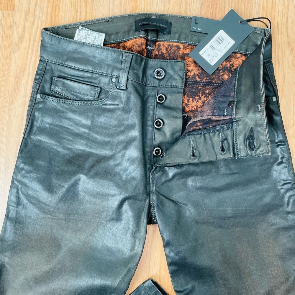 Diesel Black Gold Skinny Denin